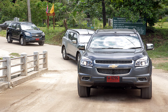 New Chevrolet Trailblazer pics